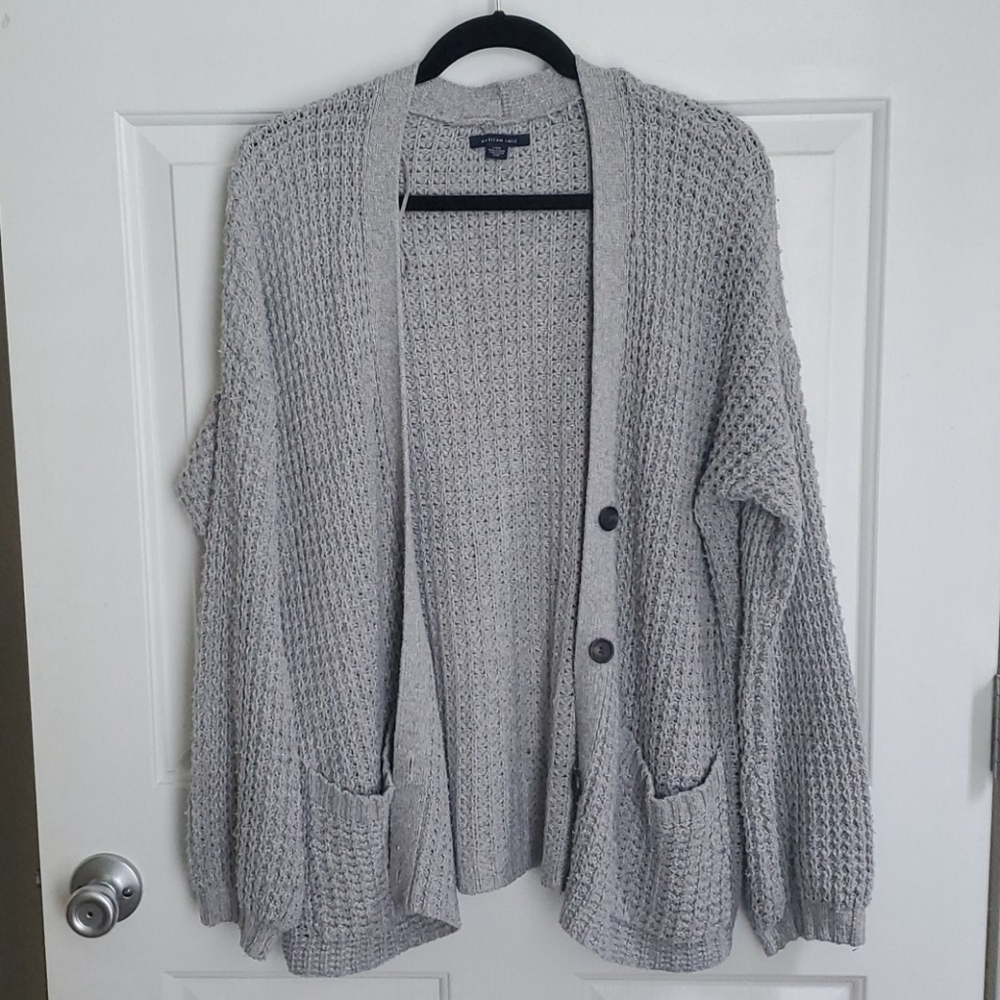 Oversized Grey Sweater